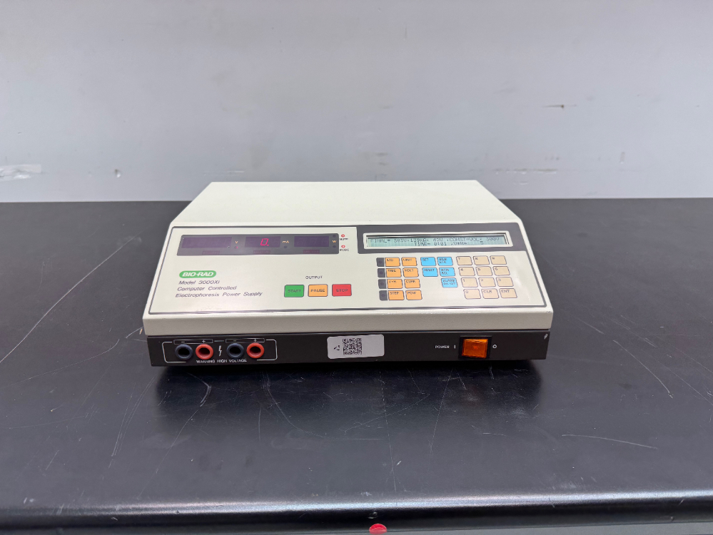 Image of Bio-Rad 3000Xi Computer Controlled Electrophoresis Power Supply